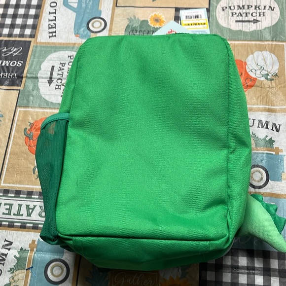 NWT Cat & Jack Dinosaur with Tail Lunch Box - Picture 3 of 9